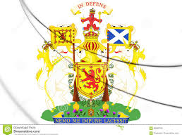 Verwandte tags zu schottland wappen. Konigliches Wappen 3d Schottland Stock Abbildung Illustration Von Wind Arme 86649764