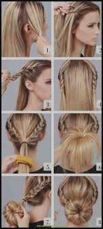 Der bob führt die liga der trendfrisuren bereits seit jahrzehnten an. Flechtfrisuren Selber Machen Mittellanges Haar Einfache Frisuren Hairstyles Hair Styles Long Hair Styles Hair