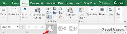 How To Make A Half Pie Chart Excelnotes