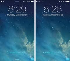 Female hand holding apple silver iphone 5s. Remove Slide To Unlock Text And Grabbers From Iphone Lock Screen With These New Ios 7 Jailbreak Tweaks
