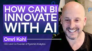 Where Can We Still Innovate in the BI Space? with Omri Kohl, CEO and  Co-Founder of Pyramid Analytics