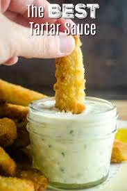 Homemade Tartar Sauce Recipe Recipe Homemade Tartar Sauce Best Tartar Sauce Recipe Homemade Condiments