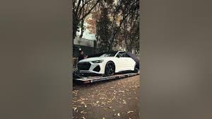 Image result for Glacier White 2022 RS6
