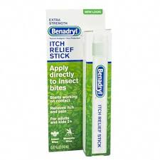 Get Extra Strength Itch Relief From Benadryl And Protect Your Skin With This Easy To Apply Stick Stop Itching That Rash And Fe Itch Relief Benadryl Anti Itch