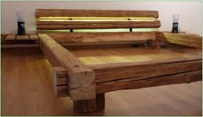 Bett Mit Bettkasten Selber Bauen Bett Selber Bauen Schlafzimmer Design Holzbalken Bett