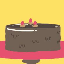 This day is to commemorate this sweet treat that's many people believe that chocolate cake has been around since ancient times but that isn't really true. Cake Day Gifs Tenor