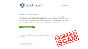 Discover the latest barclaycard news, products and fintech updates, including spend and payments from barclaycard the leading credit card issuers in the uk. Barclaycard Phishing Dringende Vorsicht Bei Mails Mit Aufruf Zur Verifizierung Netzwelt