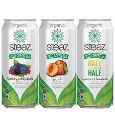 Steaz Organic Variety Pack Iced Green Tea 1216 Oz You Can Get More Details By Clicking On The Image Steaz Iced Green Tea Tea Varieties