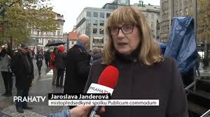 V praze v sobotu dopoledne zemřela v 70 letech pražská zastupitelka a předsedkyně magistrátního kontrolního výboru a právnička jaroslava janderová (ods). 17 Listopad Se Slavil I Na Vaclavskem Namesti Praha 1 Zpravy Praha Tv