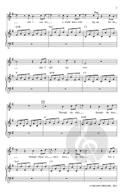 Written by benj pasek and justin paul for the greatest showman soundtrack, a million dreams is sung by the young p. A Million Dreams Von Justin Paul Frauenchor Noten