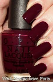 Pin By Daniela Simon On Estilo De Unas Nail Polish Wine Nails Opi Nail Colors
