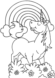 Bovendien maak je kans op een handig bewaarblik met 24 bruynzeel kleurpotloden of een etui met 20 bruynzeel twin point viltstiften. Kleurplaat Unicorn Regenboog