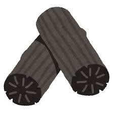 木炭のイラスト | かわいいフリー素材集 いらすとや