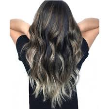 Silver grey balayage long hair. Trouble With Silver Balayage These 4 Tips Will Help Behindthechair Com