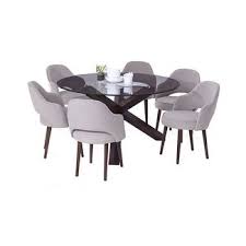 This is very similar to the basic place setting but with the inclusion of a salad plate and a soup bowl on top of the dinner plate. Round Dining Table For 6 You Ll Love In 2021 Visualhunt