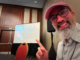 Librarians are amazing. Sitting in the books to buzz about in 2025 and  ACQUIRED TASTE just got selected. I had no idea thank you, Stephanie and  thank you horror librarians! @titanbooks