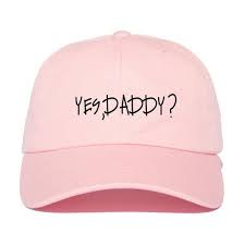 Yes Daddy Strap Back Hat Hats Cotton Hats Cotton Hat