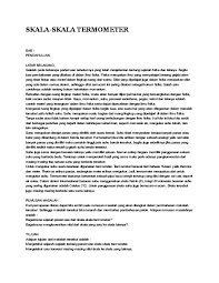 Selain itu, beberapa soal terakhir merupakan soal. Doc Skala Skala Termometer Tugas Rpl Samsul Bahri Academia Edu