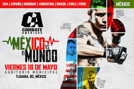Mexico which took place saturday, feb. Combate Americas Mexico Vs El Mundo Fight Card Television Line Up Set For Univision Deportes Network On May 18 Mmamania Com