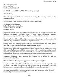 Formal Letter Of Intent To Purchase Property Letter Of Intent Intentions Lettering