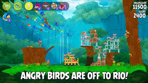 Nah, bagi kalian yang penasaran dan ingin. Angry Birds Rio 2 6 13 Apk Download