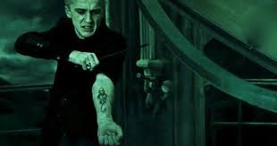 Dark Mark Temporary Tattoo Harry Potter Inspired 4 Inch Black Tattoo Harry Potter Draco Malfoy Draco Malfoy Malfoy