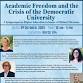Academic Freedom and the Crisis of the Democratic event image