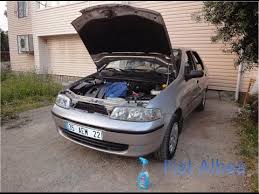 2005 Fiat Albea Motor Temizleme Youtube
