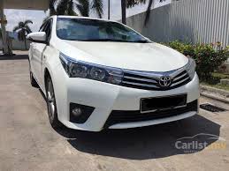 The most accurate 2014 toyota corolla altis mpg estimates based on real world results of 562 thousand miles 24.0 avg mpg. Toyota Corolla Altis 2014 E 1 8 In Kuala Lumpur Automatic Sedan White For Rm 76 000 3863972 Carlist My
