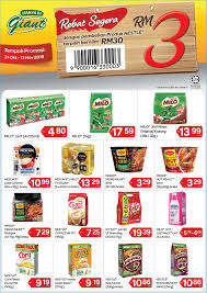 Check spelling or type a new query. Giant Nestle Promotion Rm3 Instant Rebate 31 October 2019 13 November 2019