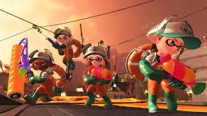 This is one of the two ways to play splatoon 2's salmon run game mode . Grizzco Charger Introduced In Splatoon 2 S Salmon Run Mode Nintendosoup