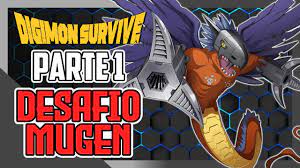 Digimon Survive (PS4) Lembranças de Mugen #1 - Desafios 1 ao 8 - YouTube