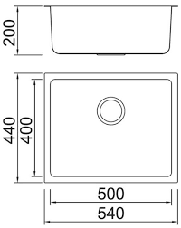 We did not find results for: China Stainless Steel Kitchen Sink Bl 795 Ss304 Single Bowl Rectangular Bowl Size 400 500mm China Stainless Steel Sink Steel Sink