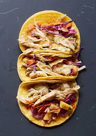 Add fish to a large ziplock bag and pour the marinade over fish. Taco Recipes That Will Inspire You To Celebrate Taco Night All Week Long Beer Braised Chicken Tacos Taco Recipes