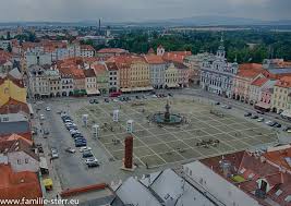 Budweis Ceske Budejovice Stadt Reisen Ausflug