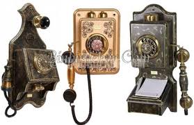 Antika Gorunumlu Duvar Telefonlari Antika Klasik Dekorasyon Telefonlar