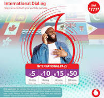 Affordable International calling! with Vodafone! 🤙 #Plans ...