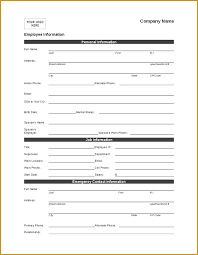 12 Personal Information Form Template Jumbocover Info Company Profile Template Data Form Office Templates