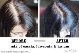 A wide variety of henna black hair dye options are available to you, such as form, age group, and gender. Covering Gray Hair Naturally With Henna Seems Impossible Here S What Beautilicious Delights