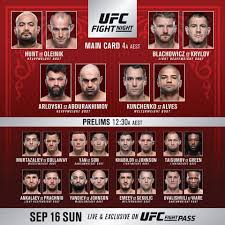 Sat, jun 5 / 4:00 pm pdt. Ufc Fight Night 136 Results Alexey Oleynik Vs Mark Hunt Conan Daily