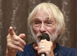 French Actor Pierre Richard Attends Press Editorial Stock Photo