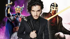 The game of thrones star will play dane whitman, better known as the black knight, in the eternals. the news was announced saturday at disney's biennial d23 expo in anaheim, california. Who Is Black Knight Kit Harington S Mcu Character Explained Youtube