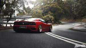 Rosso Corsa Phil Chow S Ferrari 360 Modena Stancenation Form Function Ferrari 360 Ferrari Modena