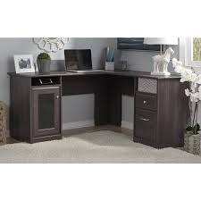 Näytä lisää sivusta bush industries. Bush Furniture Cabot Collection 60w L Desk