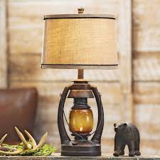 Vintage Lantern Table Lamp Lantern Table Lamp Vintage Table Lamp Country Table Lamp