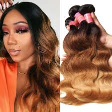 Apply the mixture to one small strand or section of the hair. Nadula Ombre Hair Weave Body Wave 4 Bundles 3 Tone Color Ombre Human Hair Extensions Nadula
