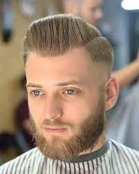 60 Stylish Comb Over Fade Haircuts Modern Men S Choice Side Part Hairstyles Side Part Pompadour Skin Fade Pompadour
