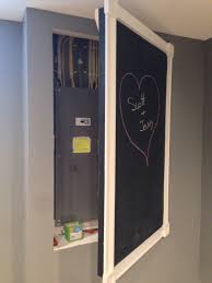 We did not find results for: Chalkboard Door To Cover Electrical Panel Finishing Basement Basement Remodeling Basement Makeover