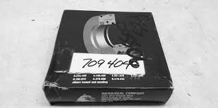 That is why our services are available 24 hours a day, seven days a week, including holidays. 125mm O D Inpro Seal 2773 A 08669 0 Bearing Isolator 90mm I D 2773 A 08669 0