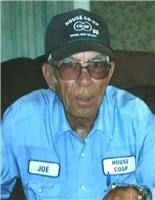 Joe May Obituary (1932